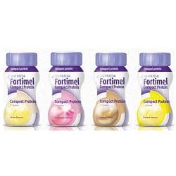 Fortimel Compact Protein Vaniglia 4x125 ml