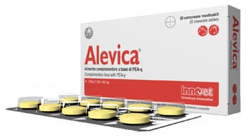 Alevica alimento complementare 20 compresse masticabili
