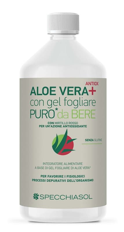Specchiasol Succo Aloevera+ Mirtillo Rosso 1000 ml