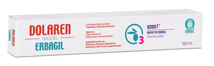 Erbagil Dolaren Emulgel antifiammatorio 100 ml **