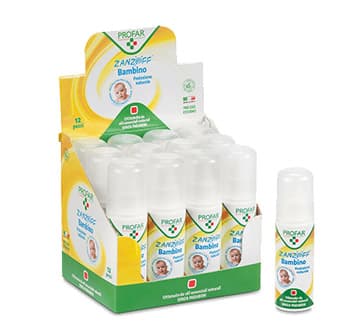 Profar ZANZOF Lozione antizanzara per bambino 100 ml