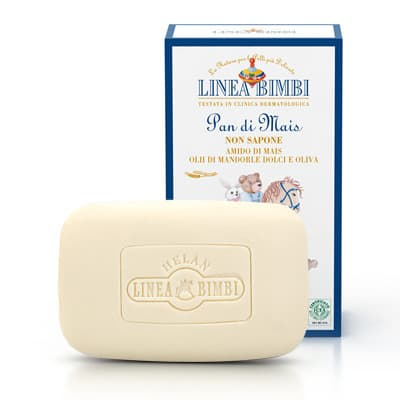 Helan Linea Bimbi Pan Di Mais Detergente Non Sapone 100 gr