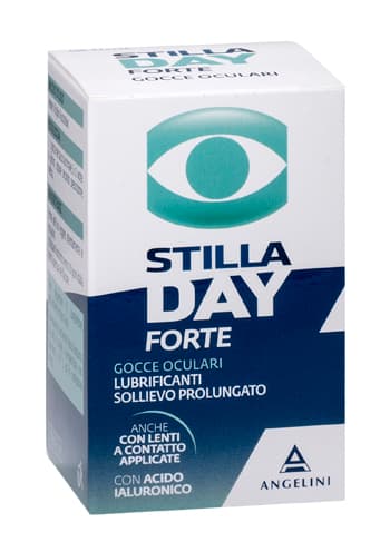 Stilladay Forte 0,3% Gocce oculari protettive per occhi secchi 10 ml **
