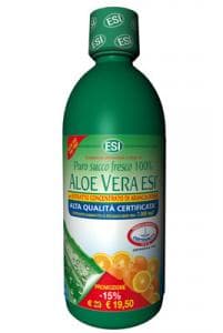 Esi Aloe Vera Puro Succo Arancia Rossa Integratore Depurativo 1000 ml