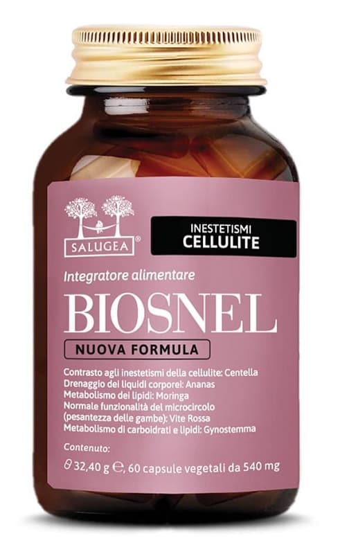 Biosnel nuova formula salugea integratore anticellulite 60 capsule