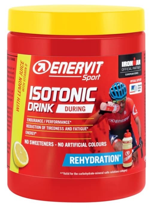 Enervit Sport Isotonic Drink gusto limone 420 gr