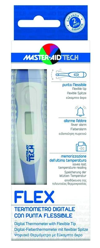 Master Aid Termometro digitale Tech Flex **