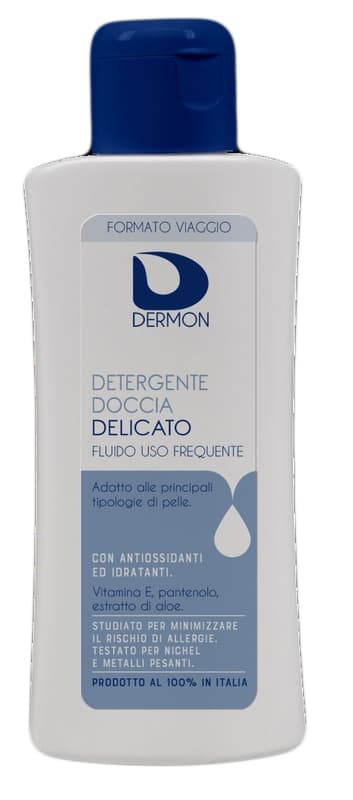 Dermon Detergente Doccia Delicato Uso Frequente 100 ml