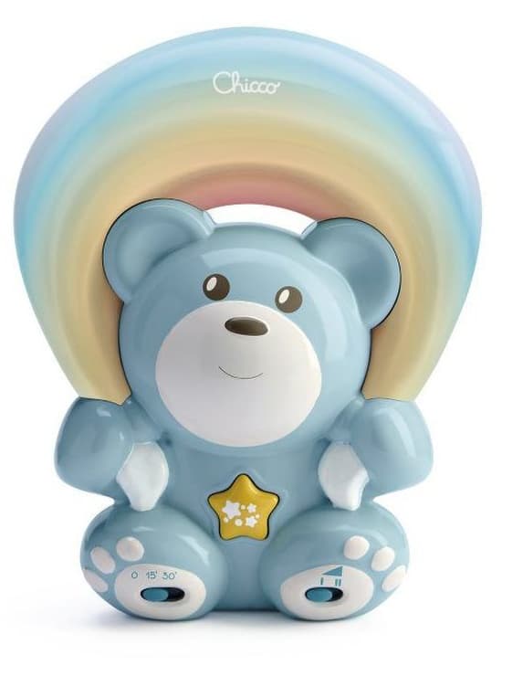 Chicco Gioco Rainbow Bear Blue Orsetto Arcobaleno Azzurro 0M1 Pezzo