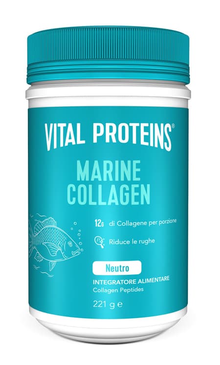 Vital Proteins Marine Collagen Integratore con Peptidi di Collagene 221 gr