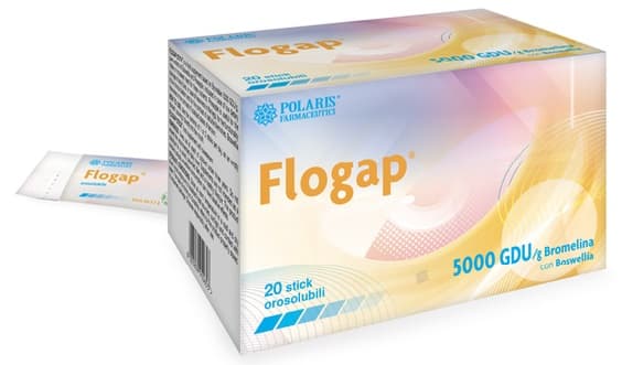 Flogap 500 Gdu Integratore drenante per la Cellulite 20 stick