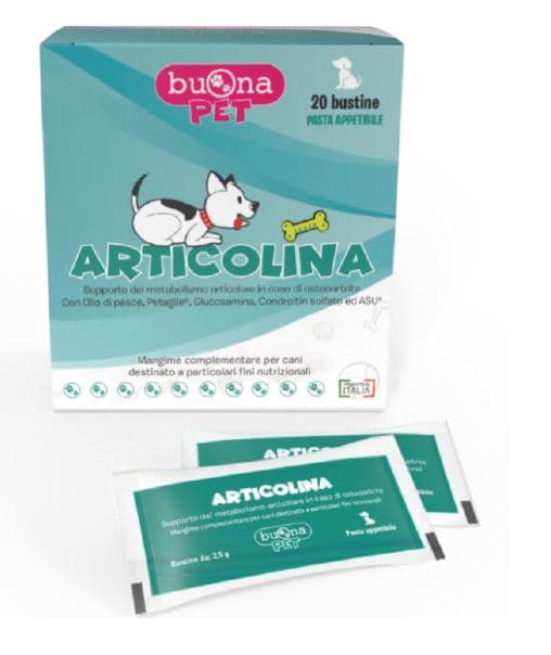 Buona PET Articolina integratore per le articolazione 20 bustine