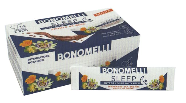 Bonomelli Sleep Integratore Botanico 14 Sticks