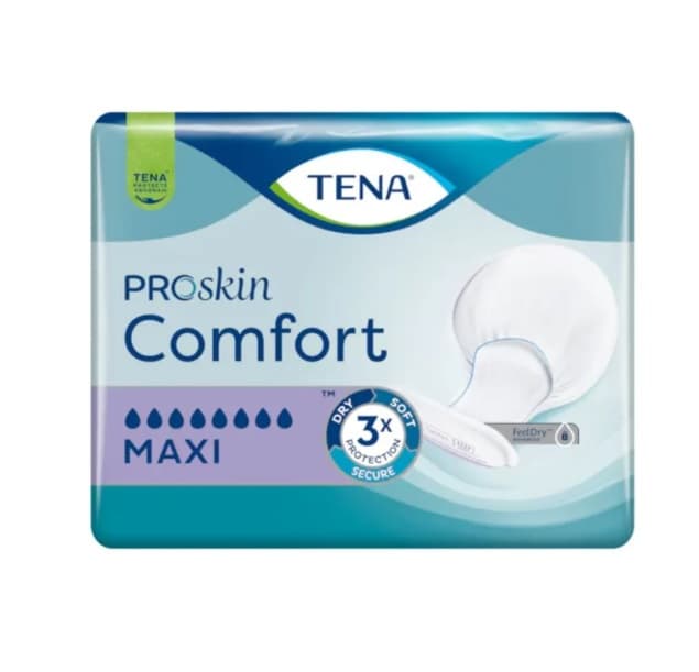 Tena Comfort Maxi Pannolone Sagomato Assorbente per Incontinenza 34 Pezzi **