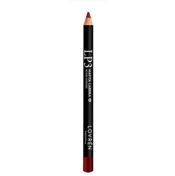 Lovren Essential Matita Labbra Rosso Intenso LP3 1 Pezzo