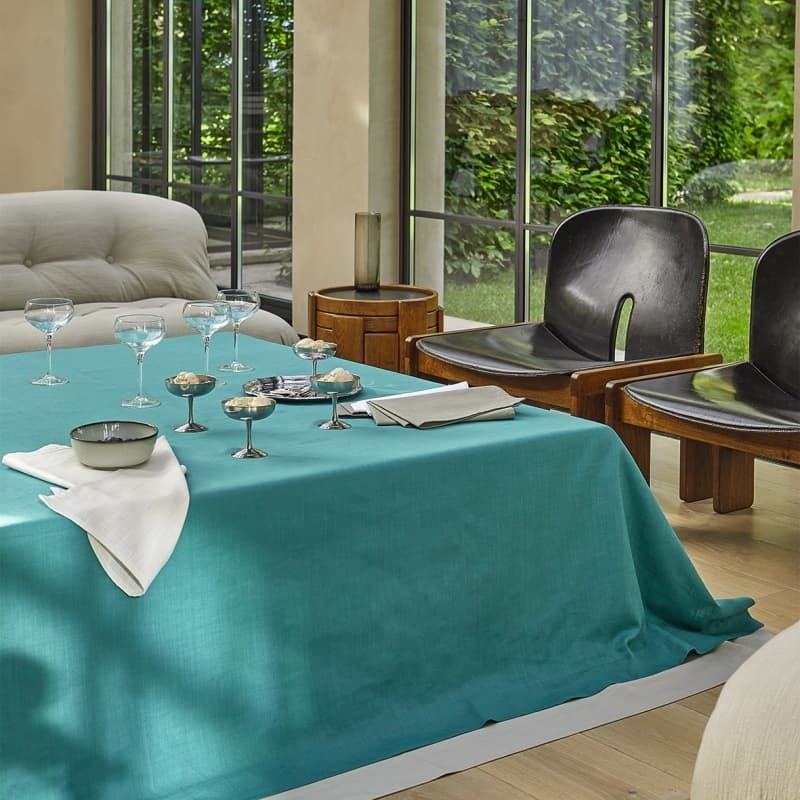 SEMPRE Tovaglia - Taglia: 145x220,Colore: SEMPRE - TEAL