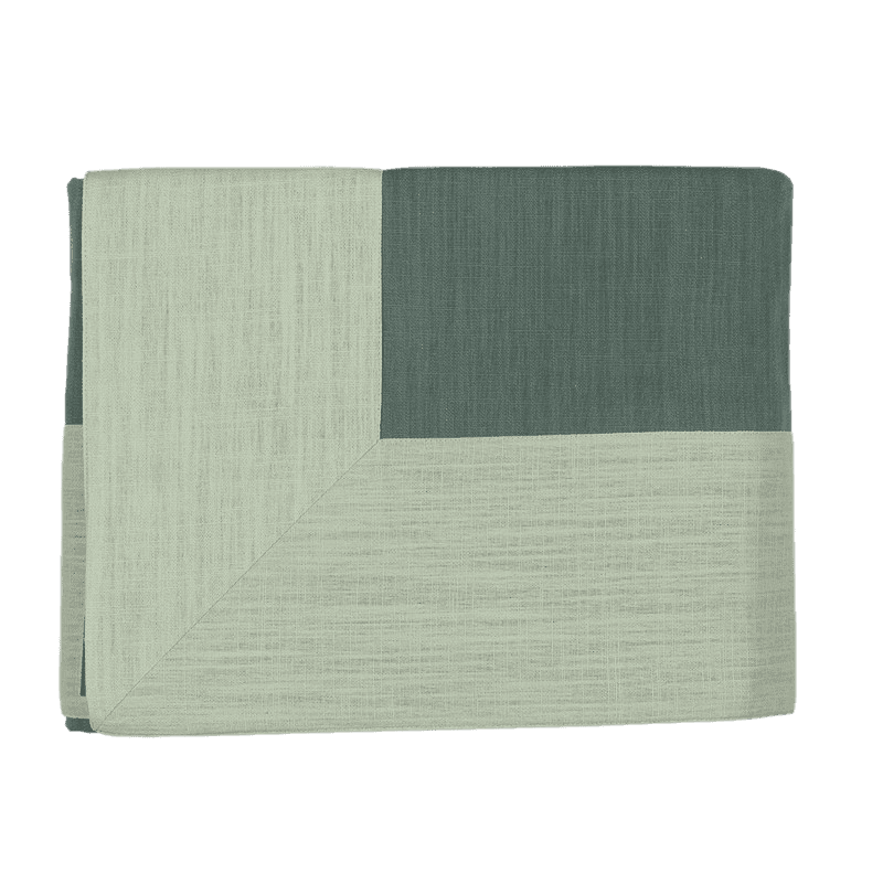 CORNICI Tovaglia - Taglia: 180x180,Colore: CORNICI - GRIGIO/TRAVERTINO