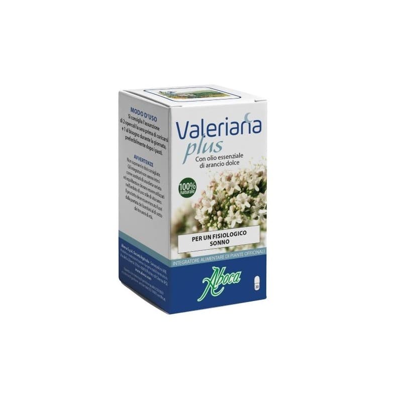 Aboca - Aboca Valeriana Plus Relax E Sonno 30 Opercoli