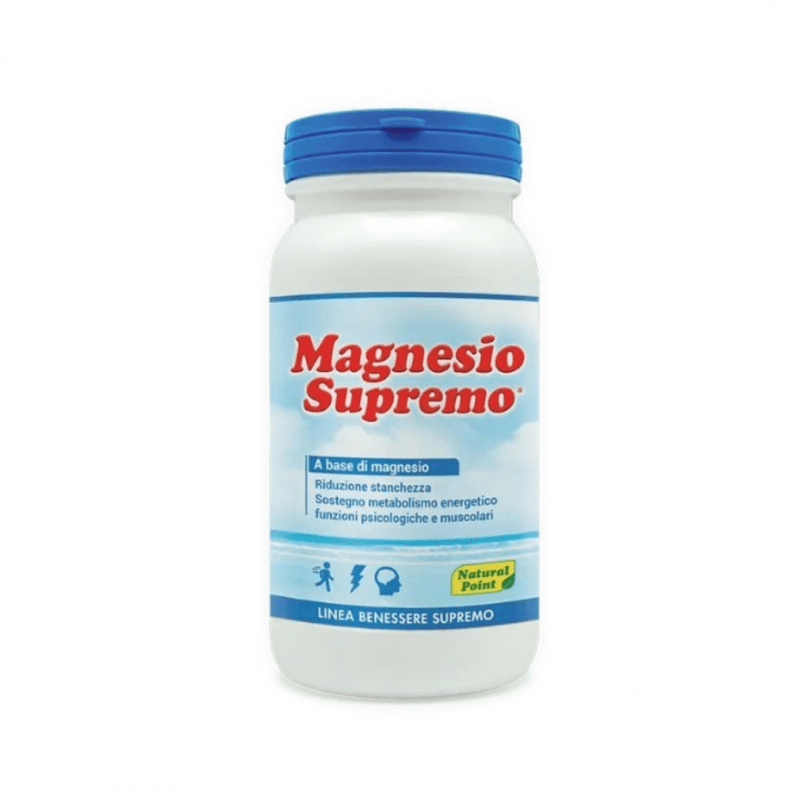 Magnesio Supremo - Magnesio Supremo In Polvere - 150g