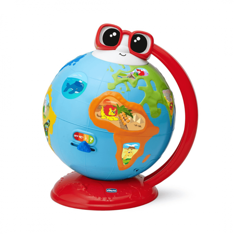 Chicco - Chicco Dante Il Globo Parlante Interattivo - 1 Pezzo