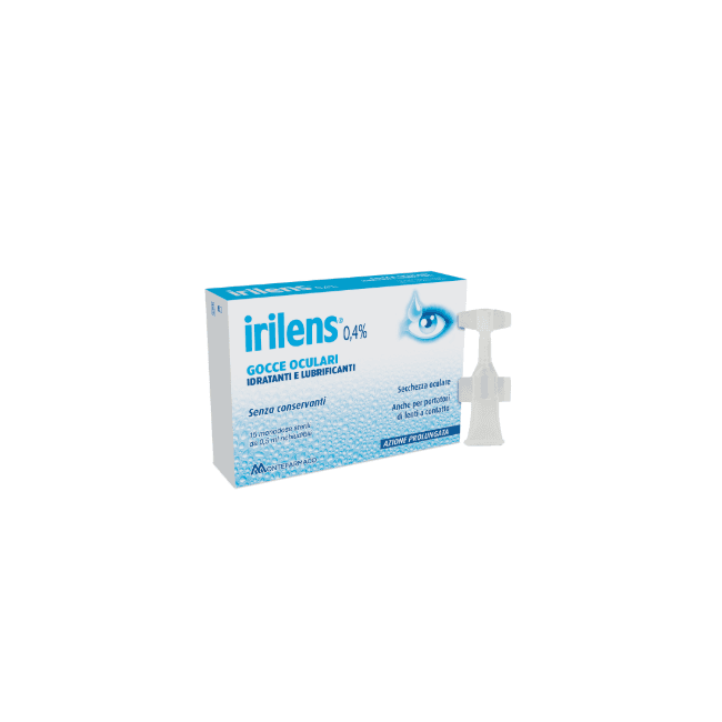 Montefarmaco Otc - Irilens Gocce Oculari 10 Flaconcini Da 0,5 Ml