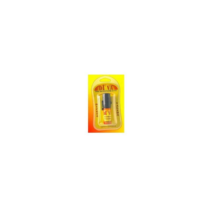 Diva International - Defence System 2. 0 Diva Spray Antiaggressione 15 Ml