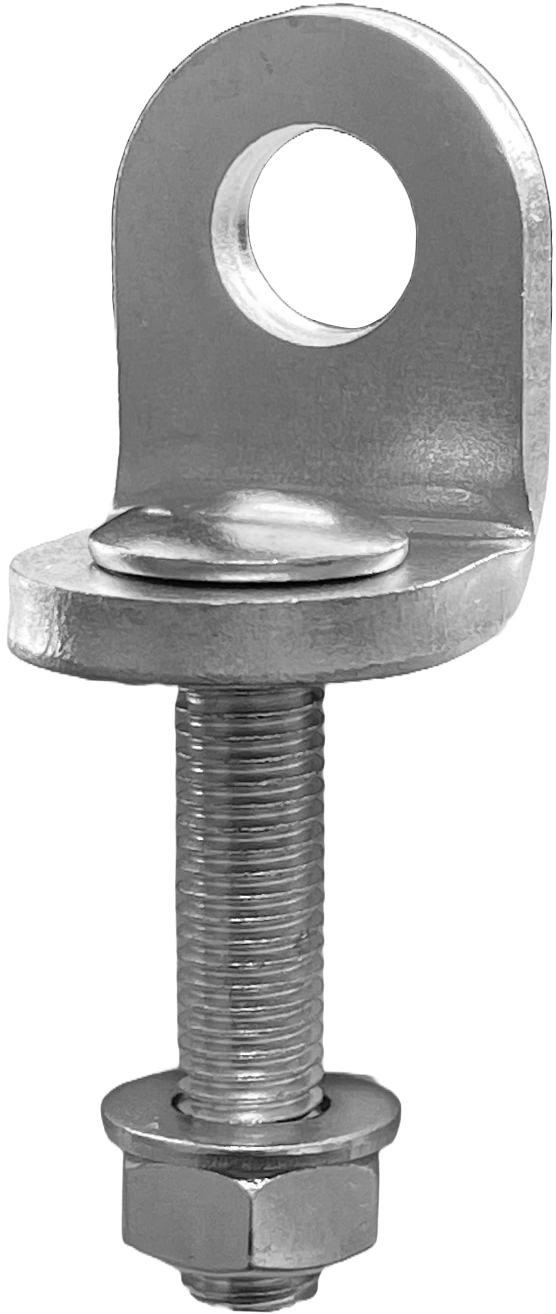 Potent Occhiolo Fisso Per Lucchetti Mm. 15/50 -