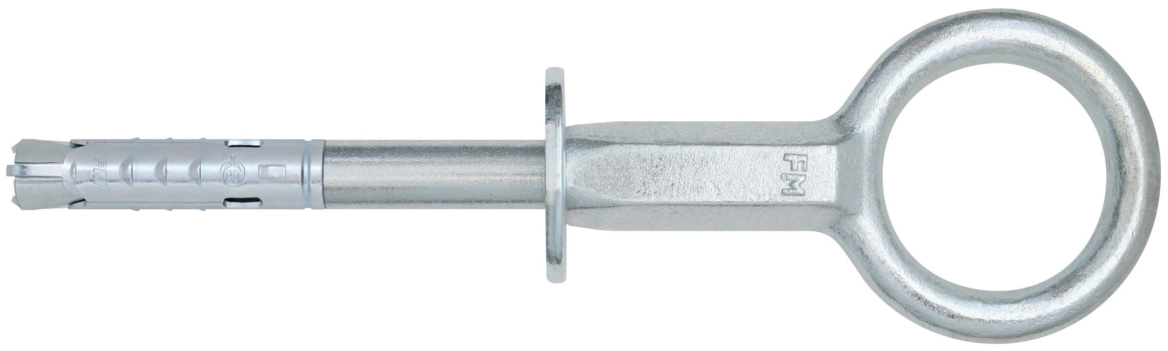 Friulsider GOLFARE PER PONTEGGI FM-MP3 evo-P Ø occhiolo mm.50 -Ø tassello mm.18 -
