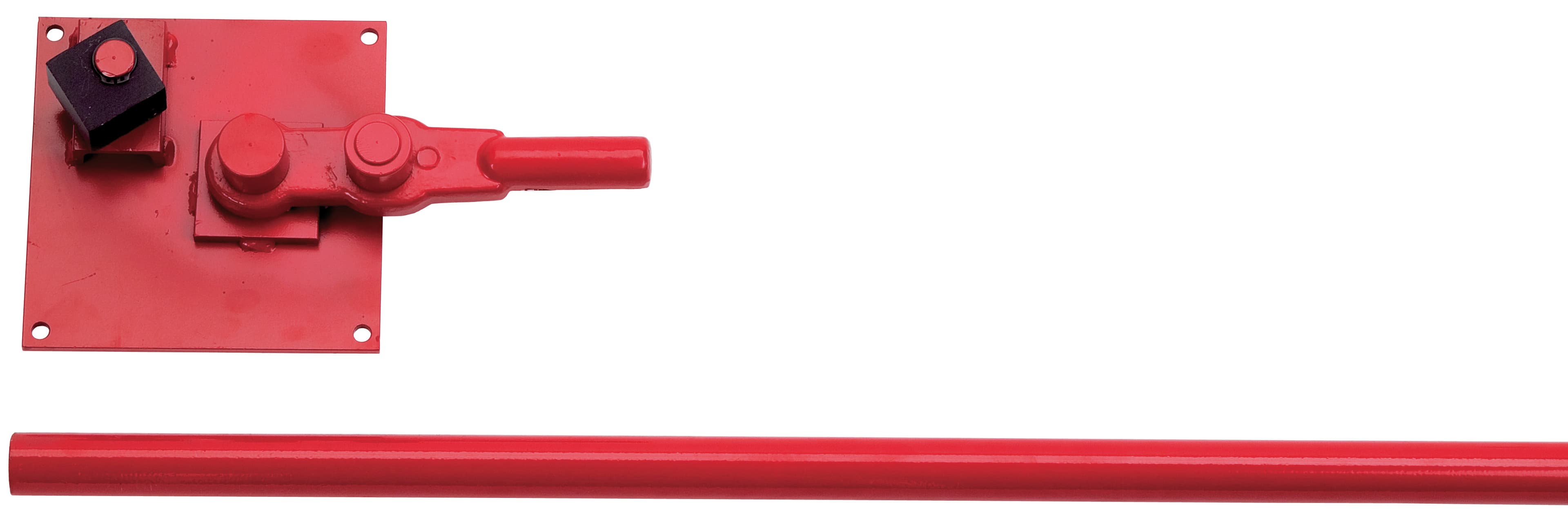 PIASTRA PIEGAFERRO EXTRA CON MANICO TUBO ESTRAIBILE cm. 127x20 -