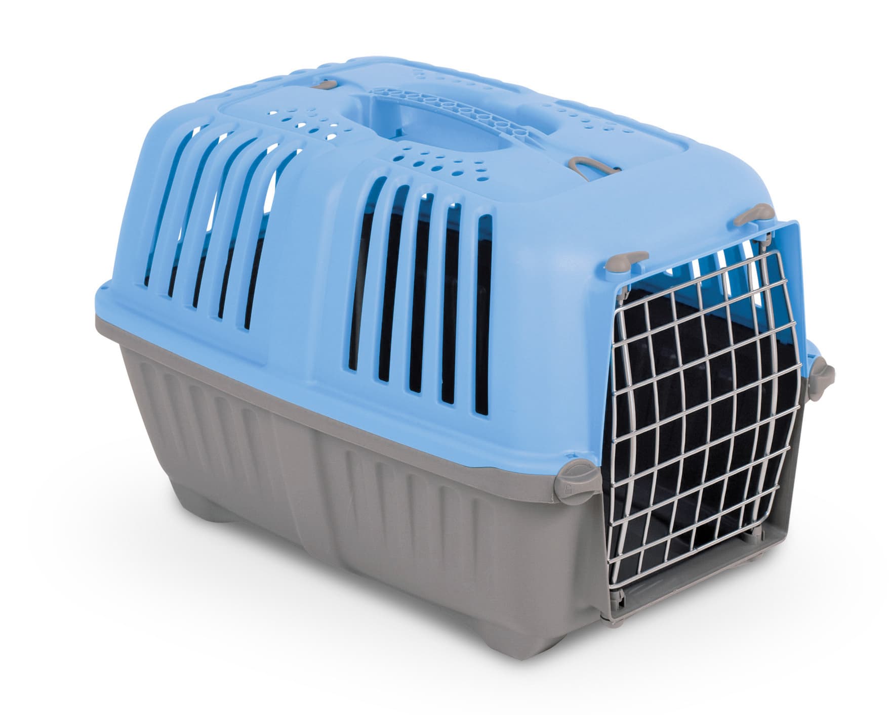 TRASPORTINO PER CANI E GATTI PRATIKO 1 METAL cm. 48x32x33 h -