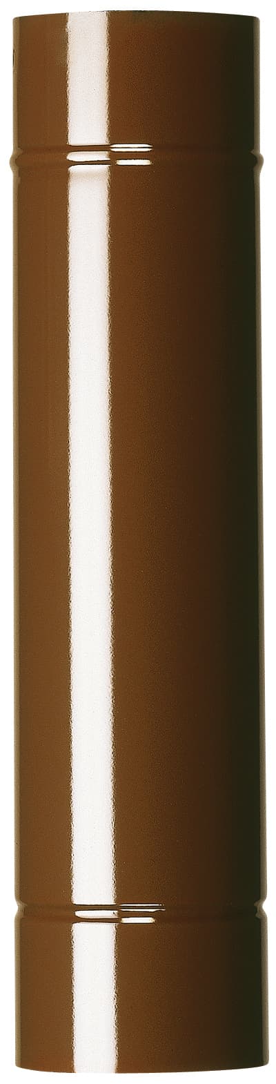 Save TUBO PER STUFA A LEGNA PORCELLANATO CLASSIC Col. Marrone Ø cm. 13x100 -