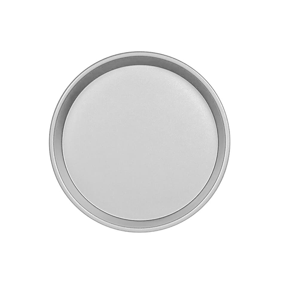 Teglia Rotonda in alluminio diametro 320 mm x H 30 mm