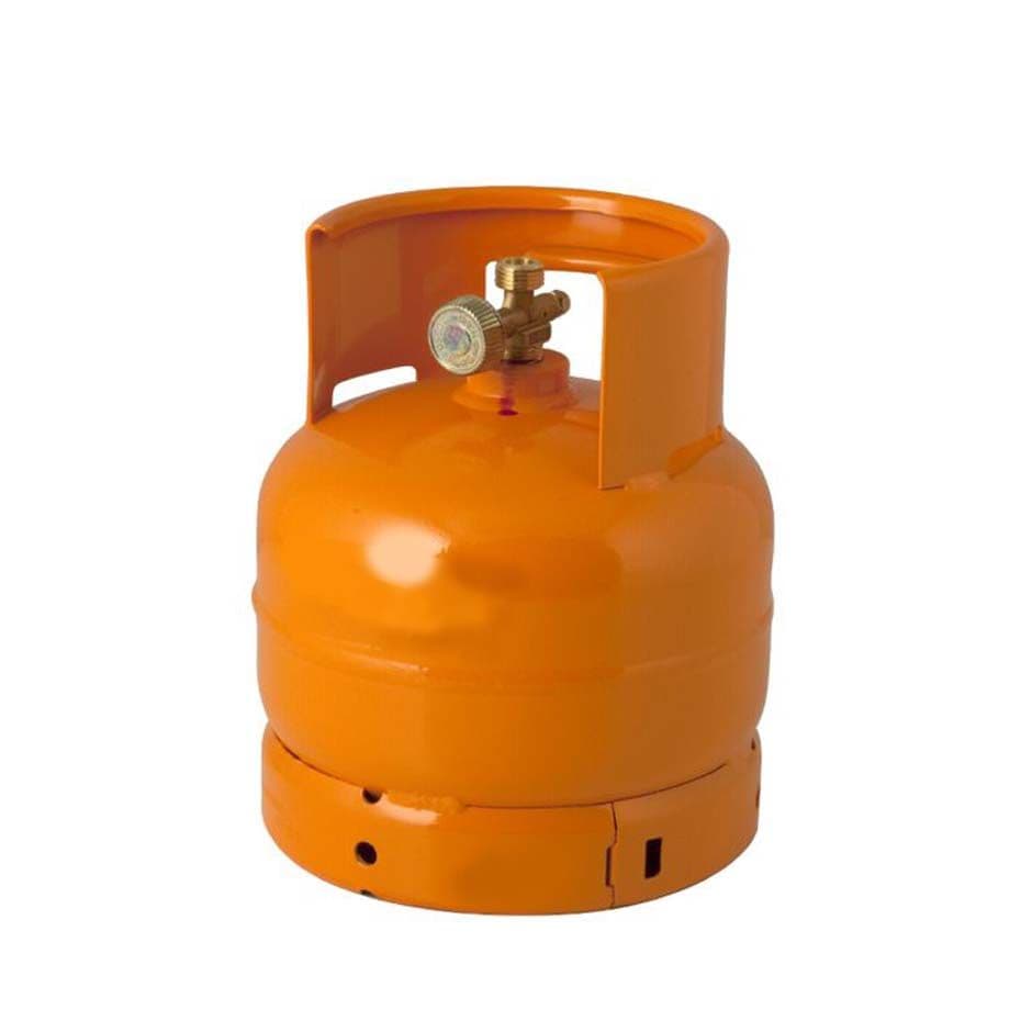 Bombola gas 3 kg vuota