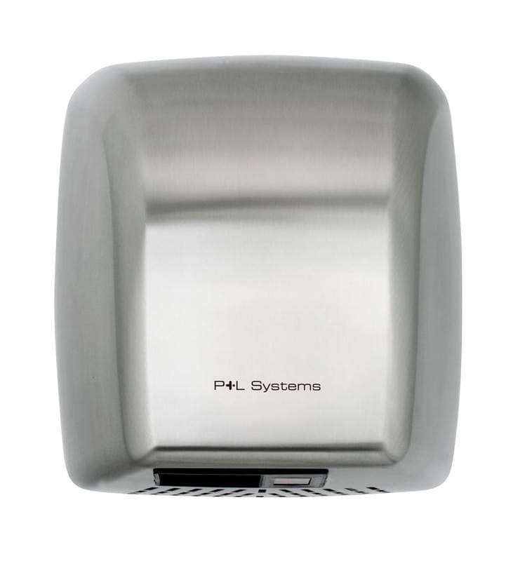 Asciugamani elettrico in acciaio inox L 252 mm x P 208 mm x H 273 mm