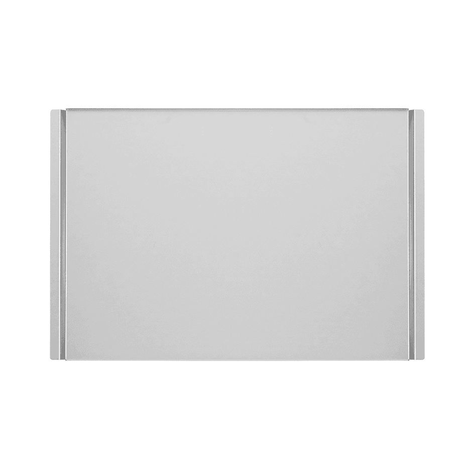 Teglia in acciaio inox 600 mm x 400 mm H 10 mm
