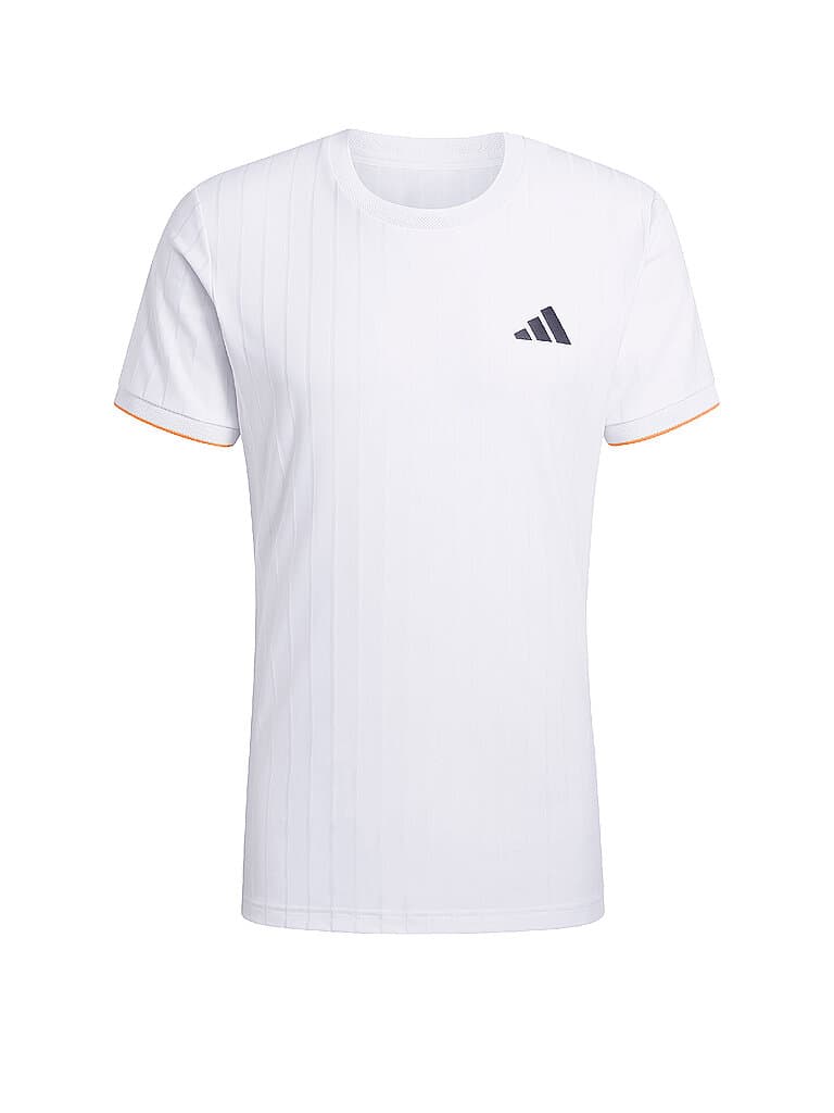 ADIDAS Maglietta da tennis da uomo FreeLift Pro bianco | M