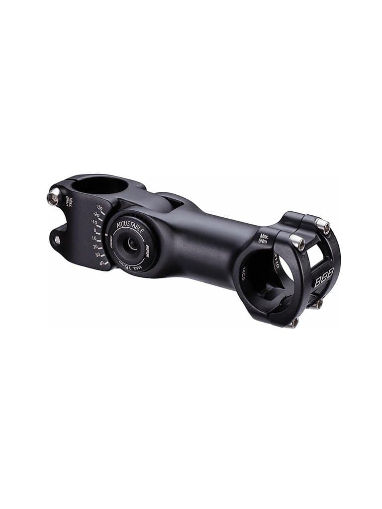 BBB Attacco manubrio HighSix OS 110mm BHS-29 nero | 110MM