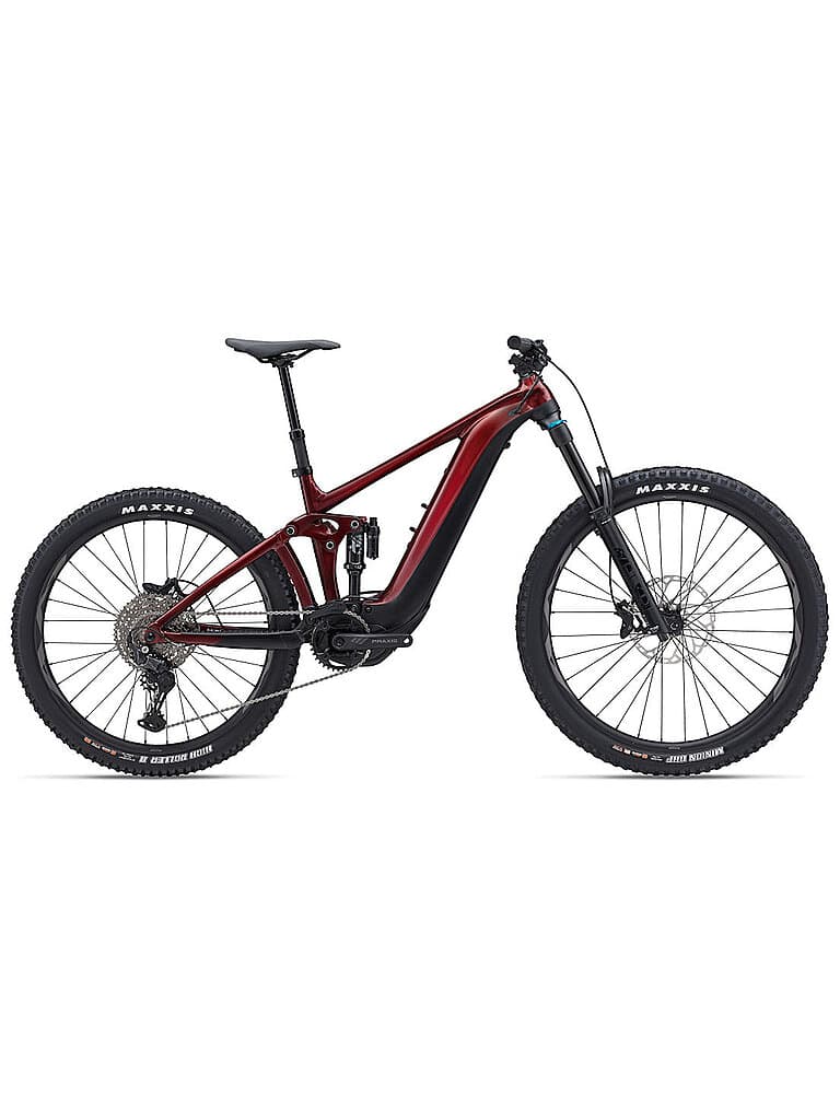 GIANT E-Mountainbike da uomo Reign E+2 rosso | S