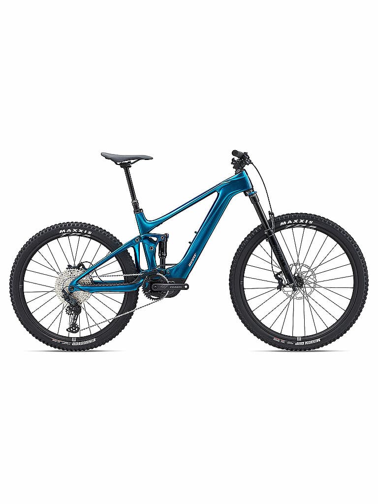 GIANT E-Mountainbike da uomo Trance X Advanced E+ Elite 2 blu | L