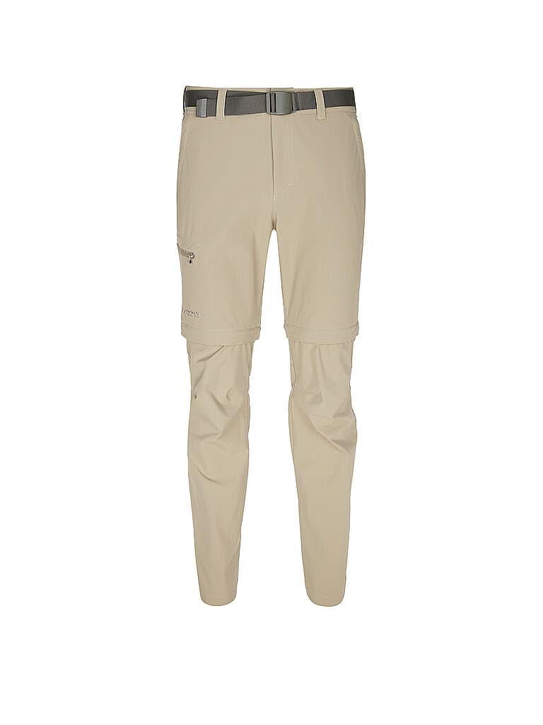MAIER SPORTS Pantaloni da trekking da uomo Tajo2 ZipOff beige | 48 (kurz)