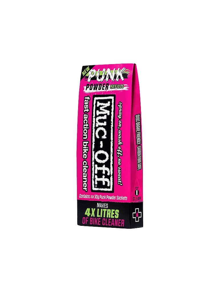 MUC-OFF Punk Powder - Confezione da 4 rosa