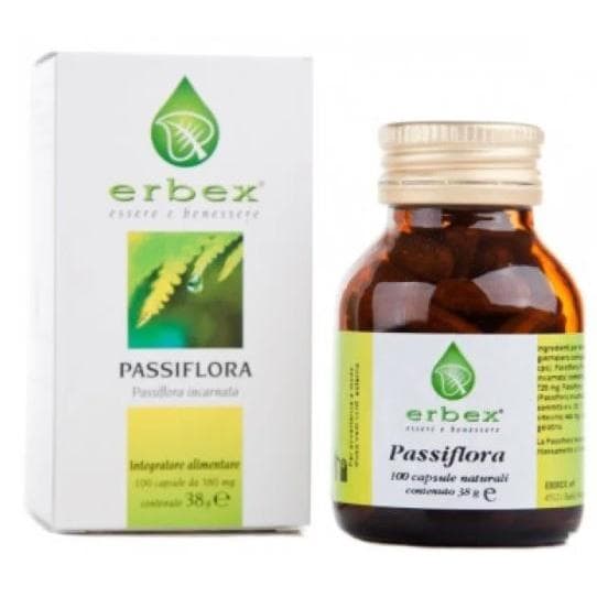 Passiflora 100 cps 380 mg