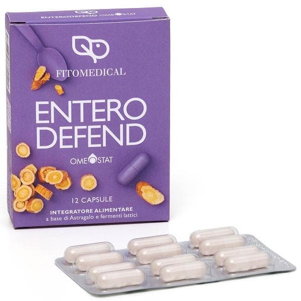 Enterodefend Omeostat 12 cps
