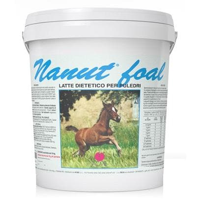 Nanut Foal - Latte in Polvere Dietetico per Puledri, 10Kg