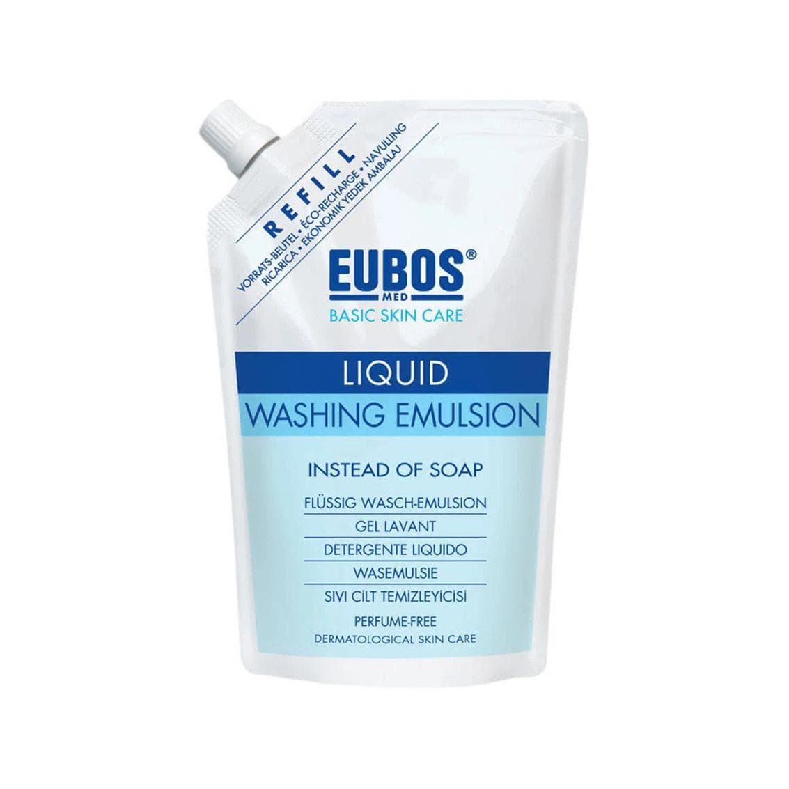 Ricarica Da 400ml di Detergente Liquido Eubos