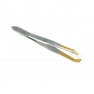 Beautytime Pinzetta di Precisione Ultra-Affilata Tre XXX