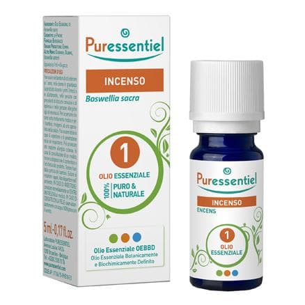 Olio Essenziale d'Incenso Puro - 5ml