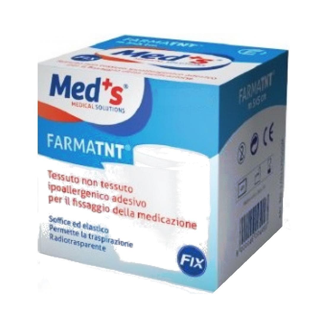 Farmatnt Cerotto Ipoallergenico in Tessuto Non Tessuto, 500x2,5cm