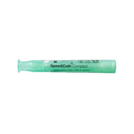 Catetere Vescicale Autolubrificante Speedicath Compact per Donna, 14Ch 9cm