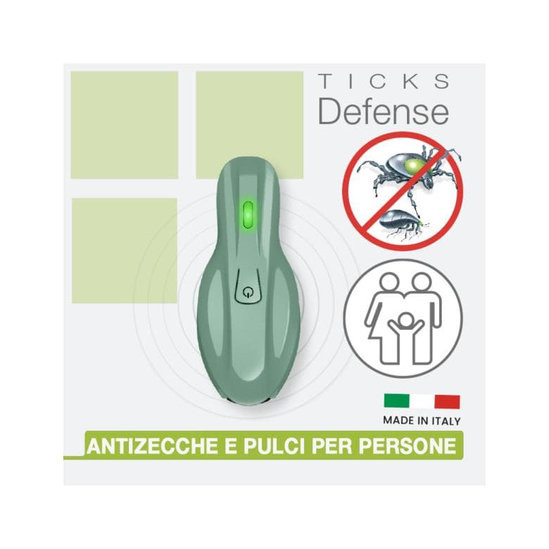 Dispositivo Ultrasonico Colpharma Ticks Defense per Zecche e Pulci